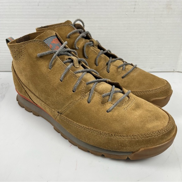 The North Face Back To Berkeley Redux Chukka Lace-Up Suede Leather Brown Men 11 - Picture 1 of 9